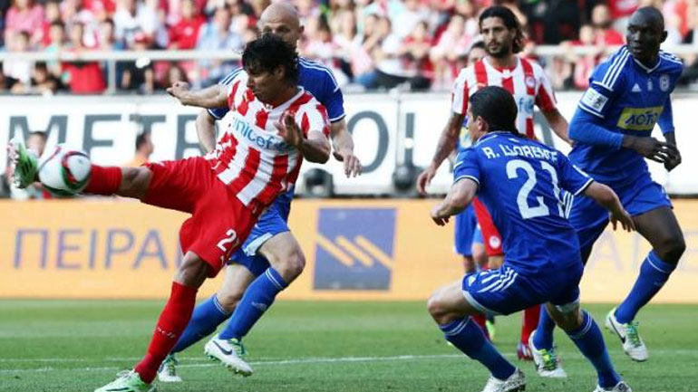 Πρωταθλητής πέντε αστέρων, 5-0 ο Ολυμπιακός την Καλλονή